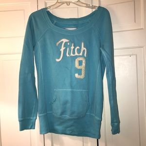 Abercrombie & Fitch Top Sweatshirt Medium